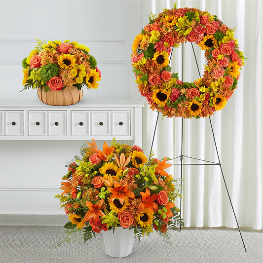Heart of Gold Bundles – Tinys Flowers, Lansing IL