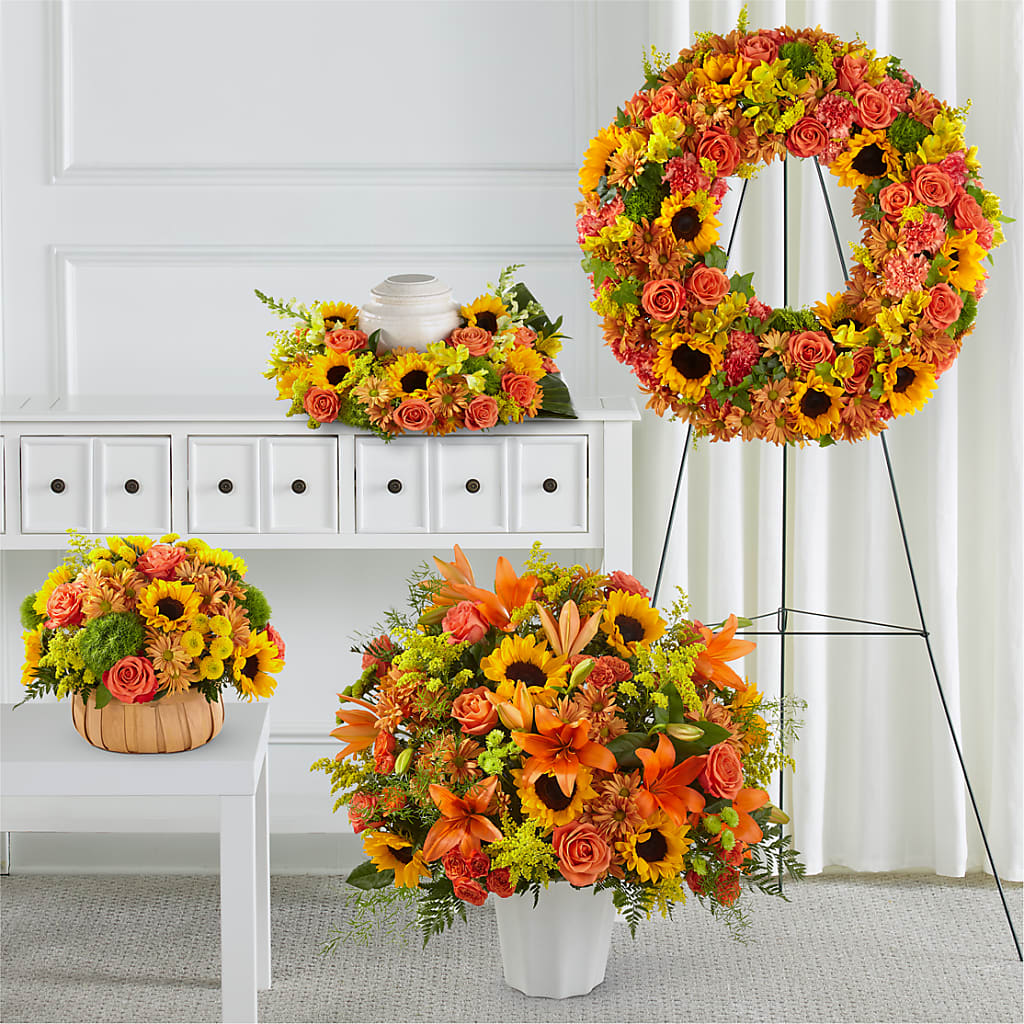Heart of Gold Bundles – Tinys Flowers, Lansing IL