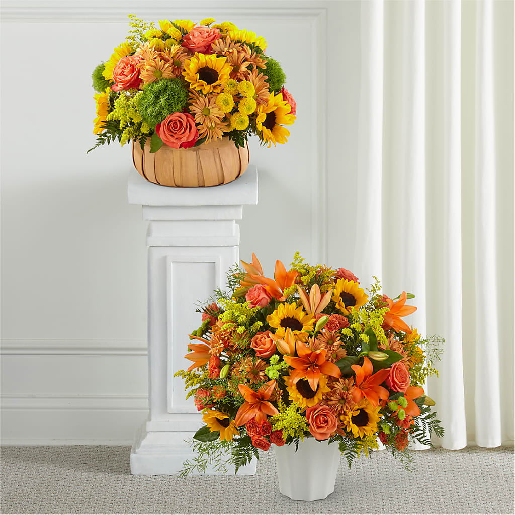 Heart of Gold Bundles – Tinys Flowers, Lansing IL