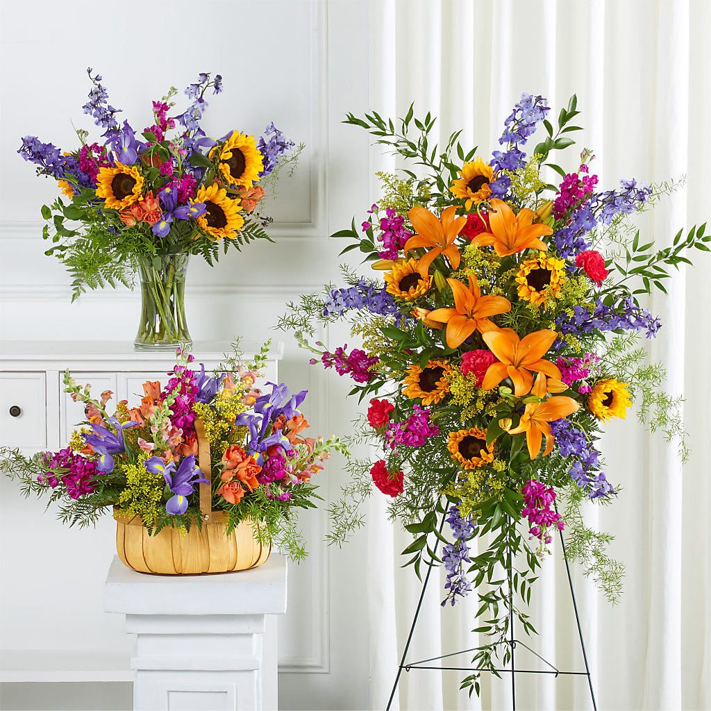 Majestic Memento Bundles – Tinys Flowers, Lansing IL