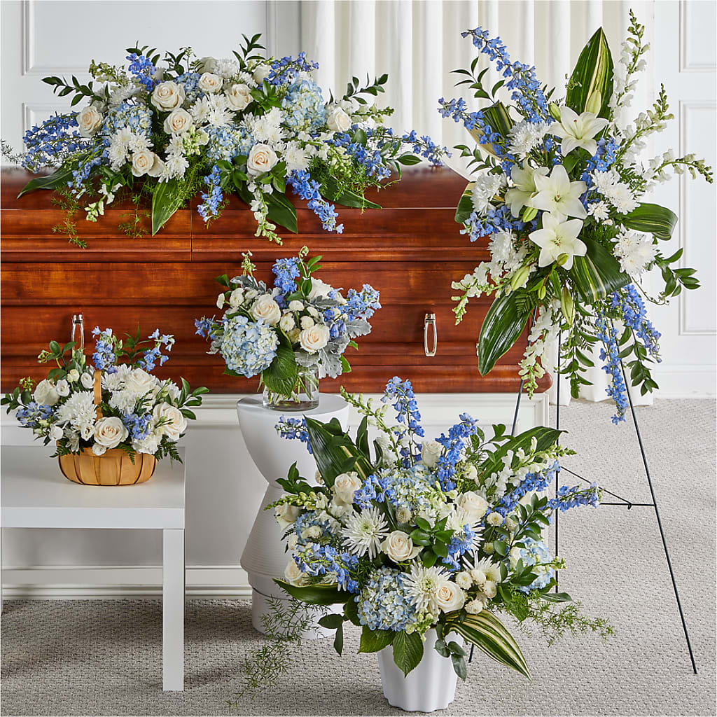 Blessings of Memory Bundles – Tinys Flowers, Lansing IL