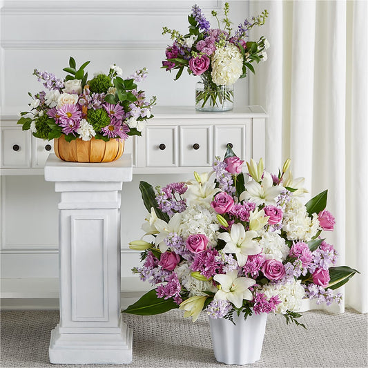 Tender Embrace Bundles – Tinys Flowers, Lansing IL