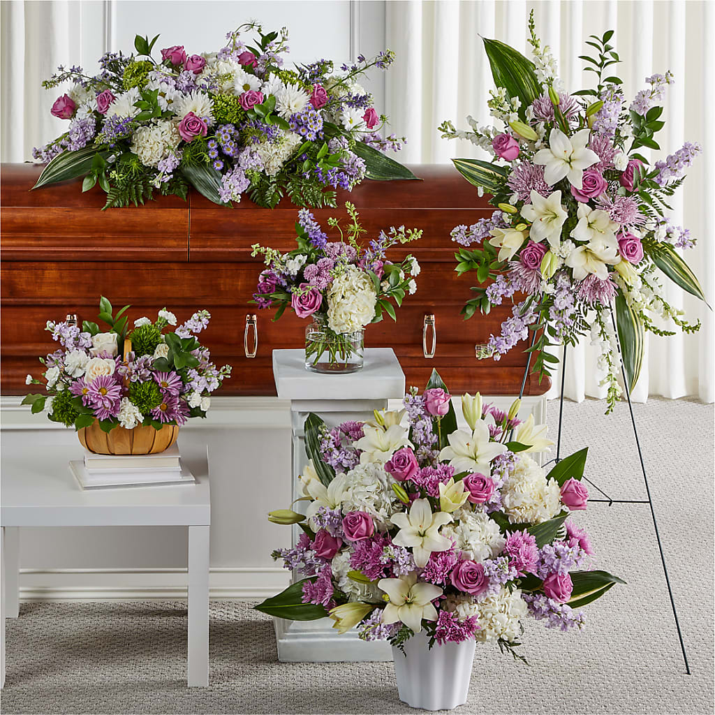 Tender Embrace Bundles – Tinys Flowers, Lansing IL