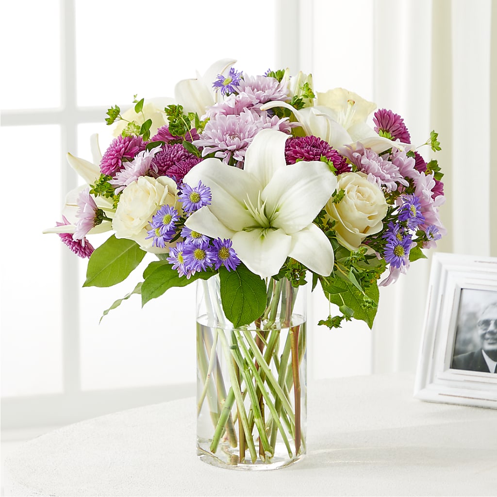 Wishing Peace Bouquet – Tinys Flowers, Lansing IL