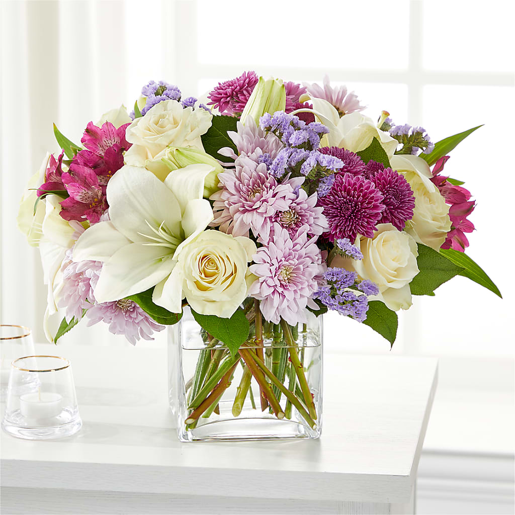 Cared For Bouquet – Tinys Flowers, Lansing IL
