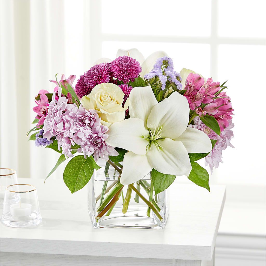 Cared For Bouquet – Tinys Flowers, Lansing IL