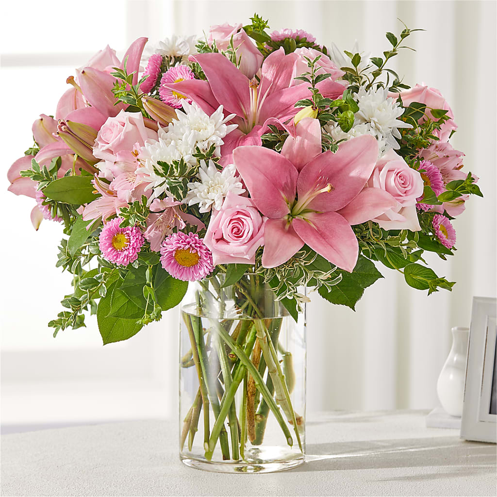 Healing Hug Bouquet – Tinys Flowers, Lansing IL