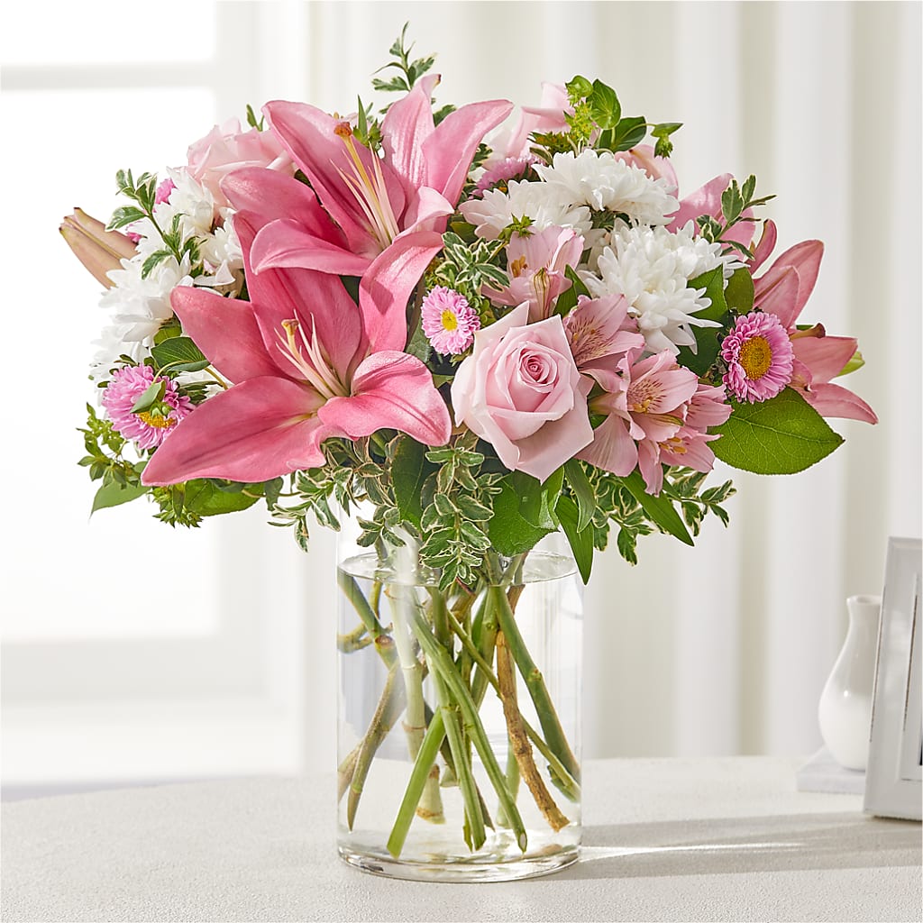 Healing Hug Bouquet – Tinys Flowers, Lansing IL