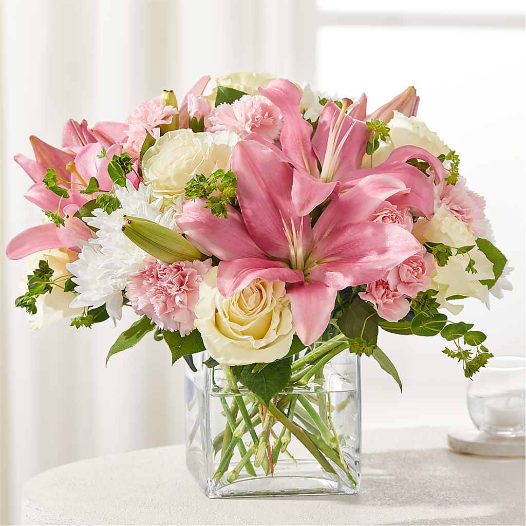 By Your Side Bouquet – Tinys Flowers, Lansing IL