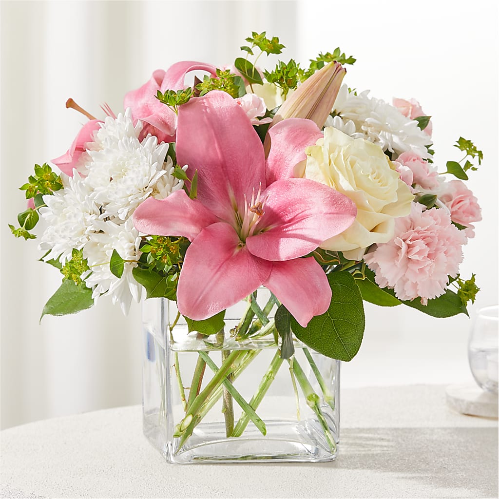 By Your Side Bouquet – Tinys Flowers, Lansing IL