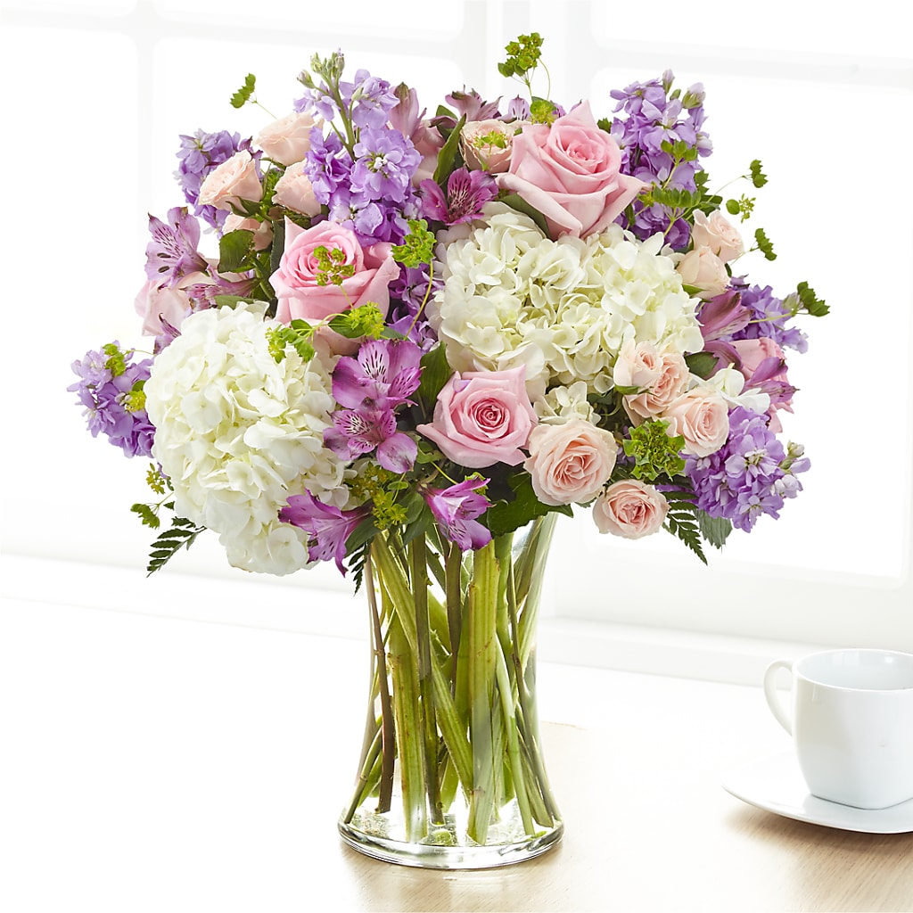 Shared Sentiment Bouquet – Tinys Flowers, Lansing IL