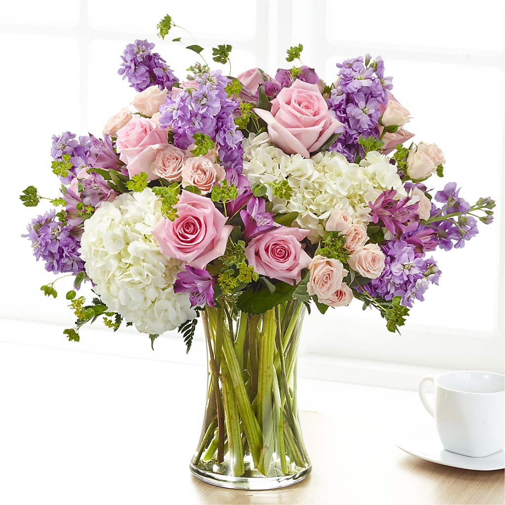 Shared Sentiment Bouquet – Tinys Flowers, Lansing IL