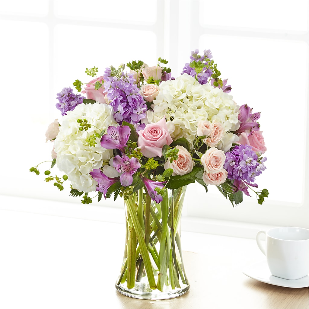 Shared Sentiment Bouquet – Tinys Flowers, Lansing IL
