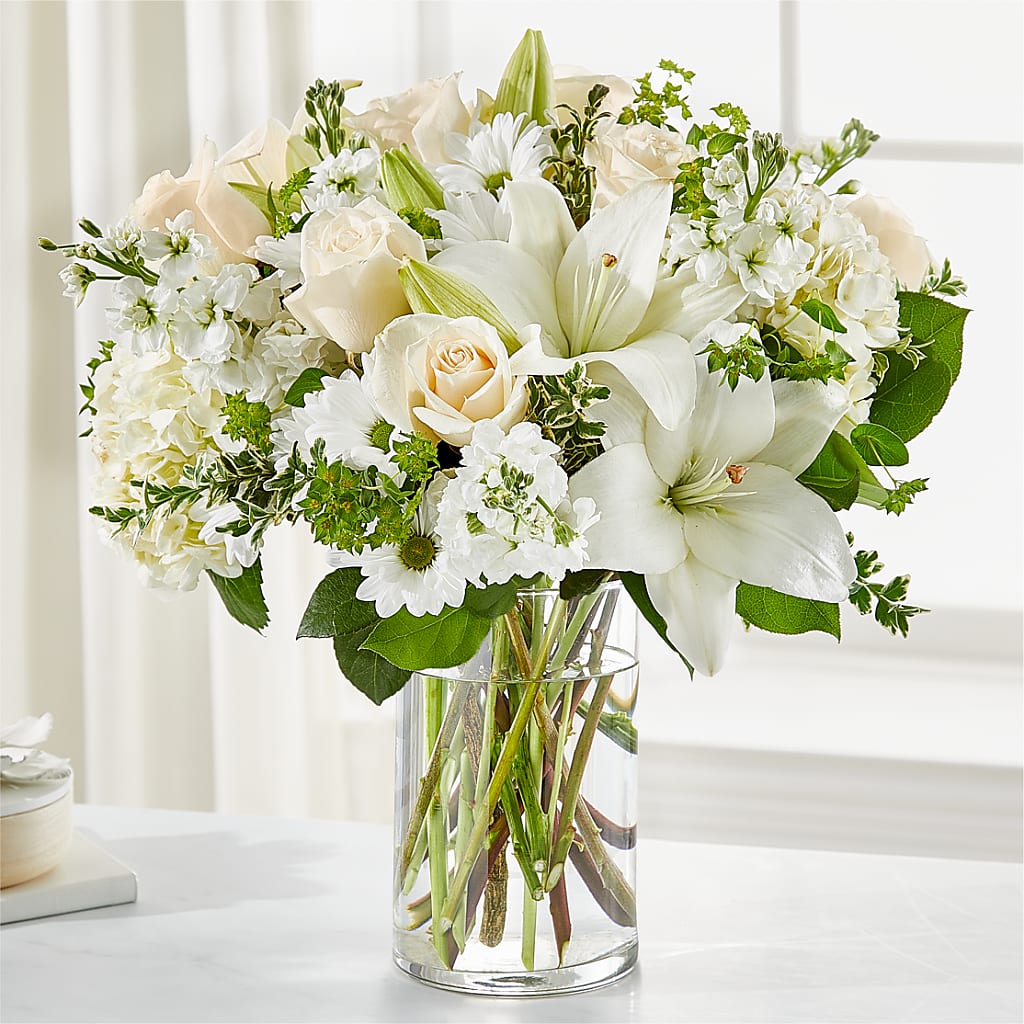 Hope & Renewal Bouquet – Tinys Flowers, Lansing IL