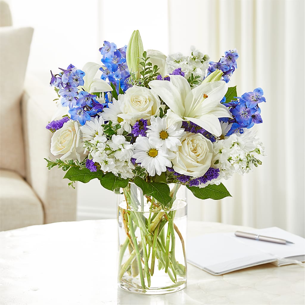 Soothing Scents Bouquet – Tinys Flowers, Lansing IL
