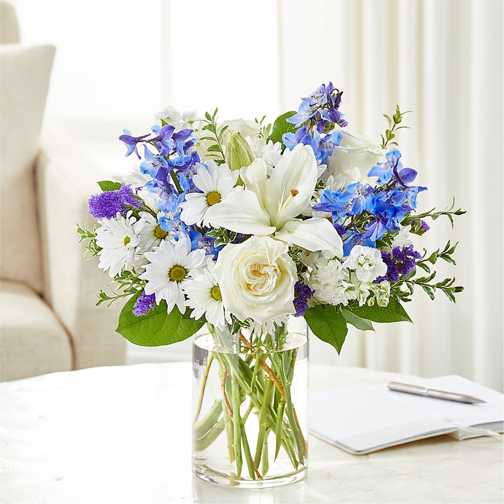 Soothing Scents Bouquet – Tinys Flowers, Lansing IL