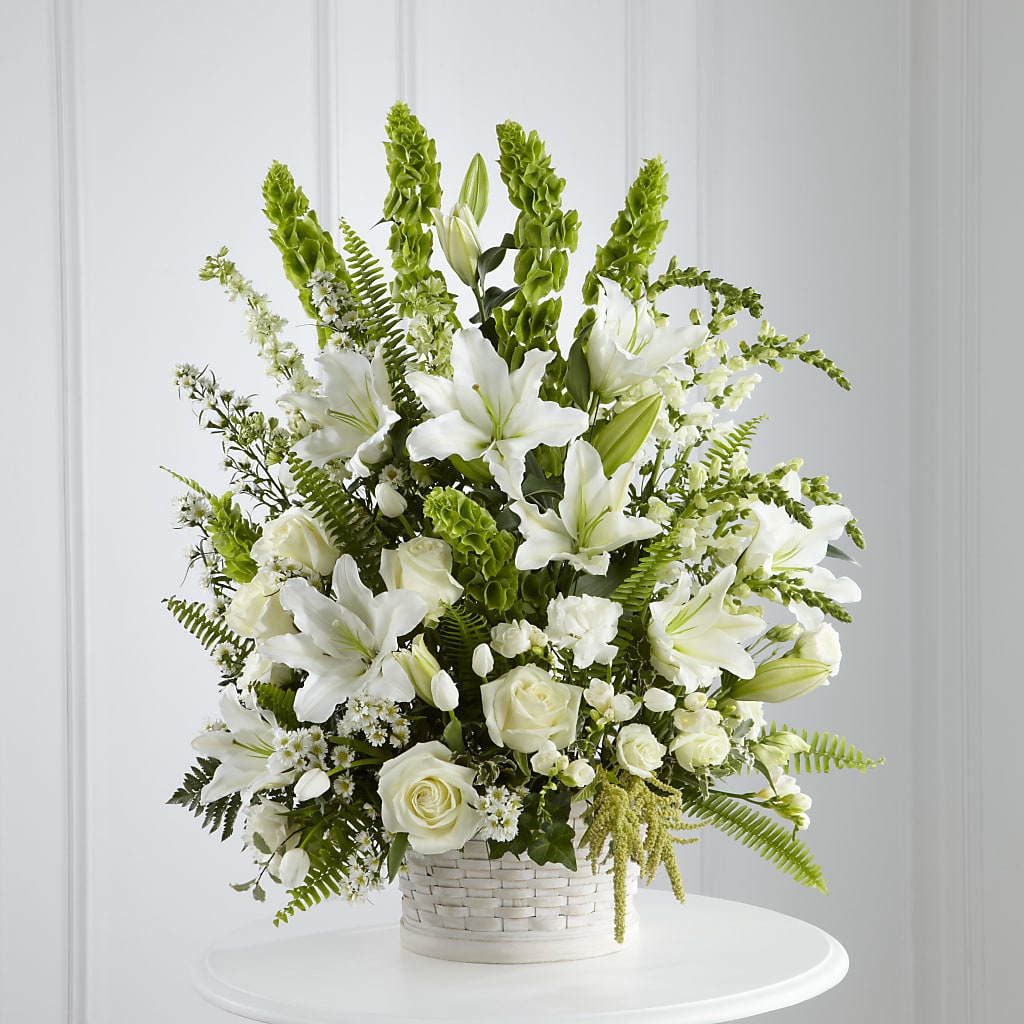 In Our Thoughts Arrangement – Tinys Flowers, Lansing IL