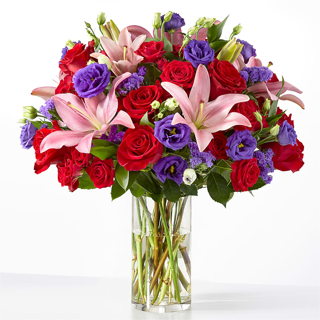 Truly Stunning Bouquet – Tinys Flowers, Lansing IL
