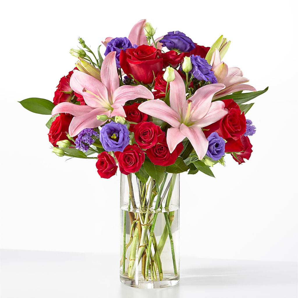 Truly Stunning Bouquet – Tinys Flowers, Lansing IL