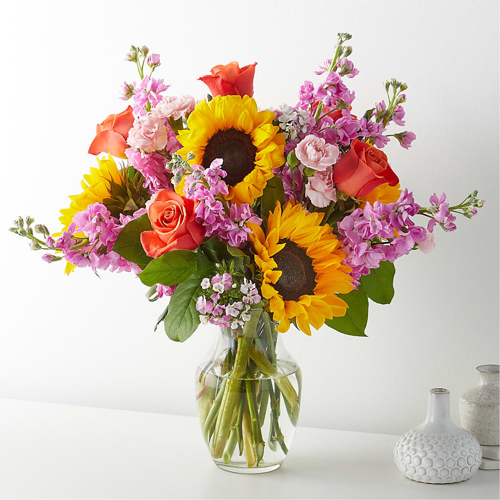 Yellow Brick Road Bouquet – Tinys Flowers, Lansing IL