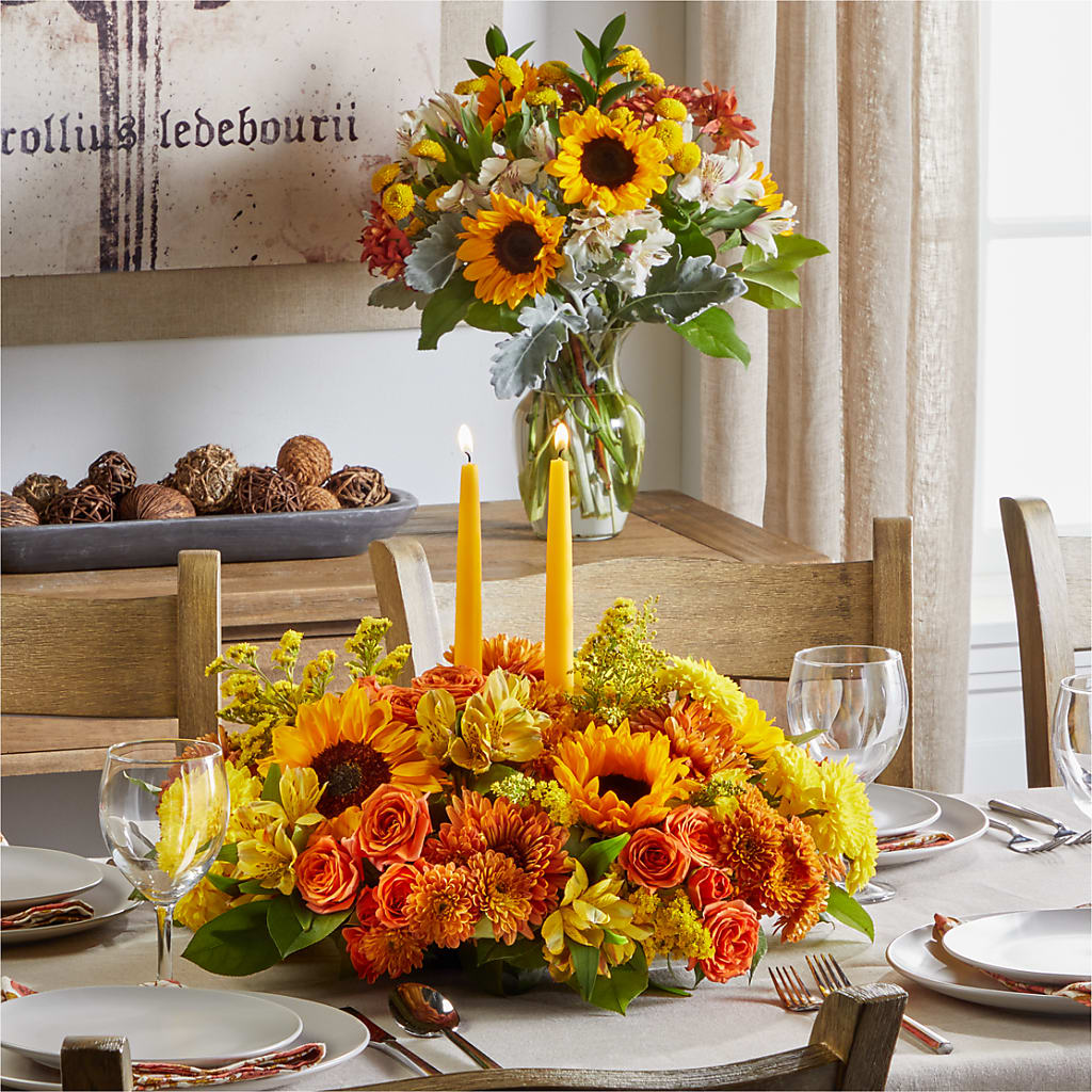 Golden Gathering Bundle – Tinys Flowers, Lansing IL