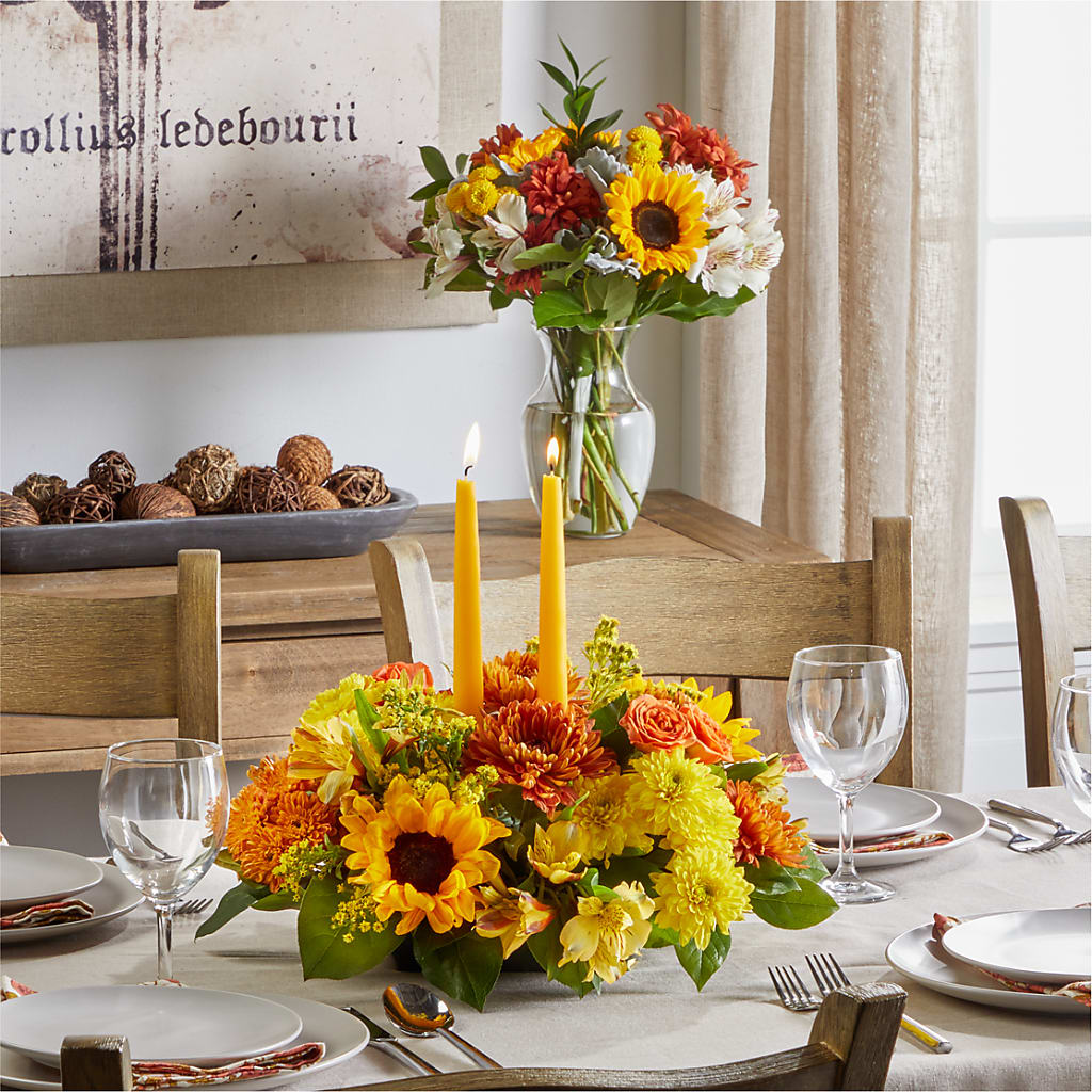 Golden Gathering Bundle – Tinys Flowers, Lansing IL