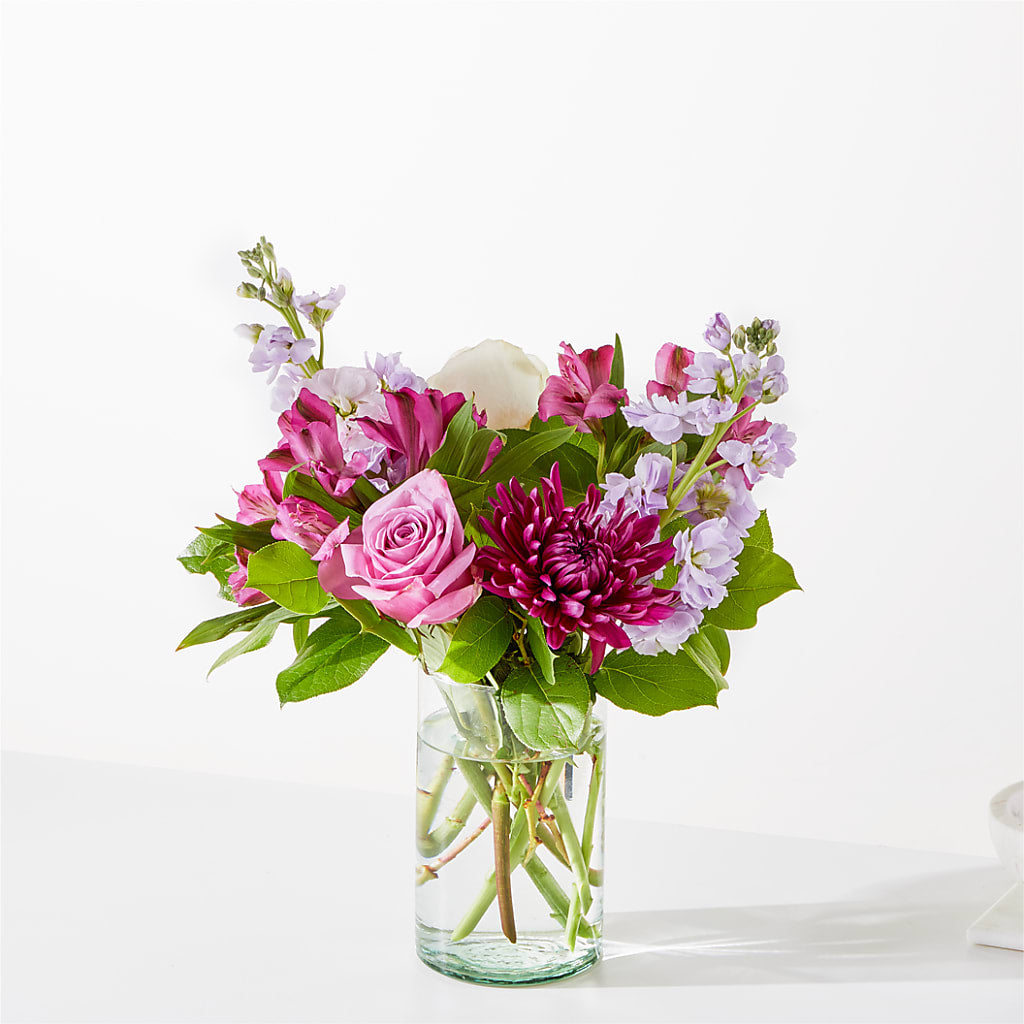 Amethyst Dreams Bouquet – Tinys Flowers, Lansing IL
