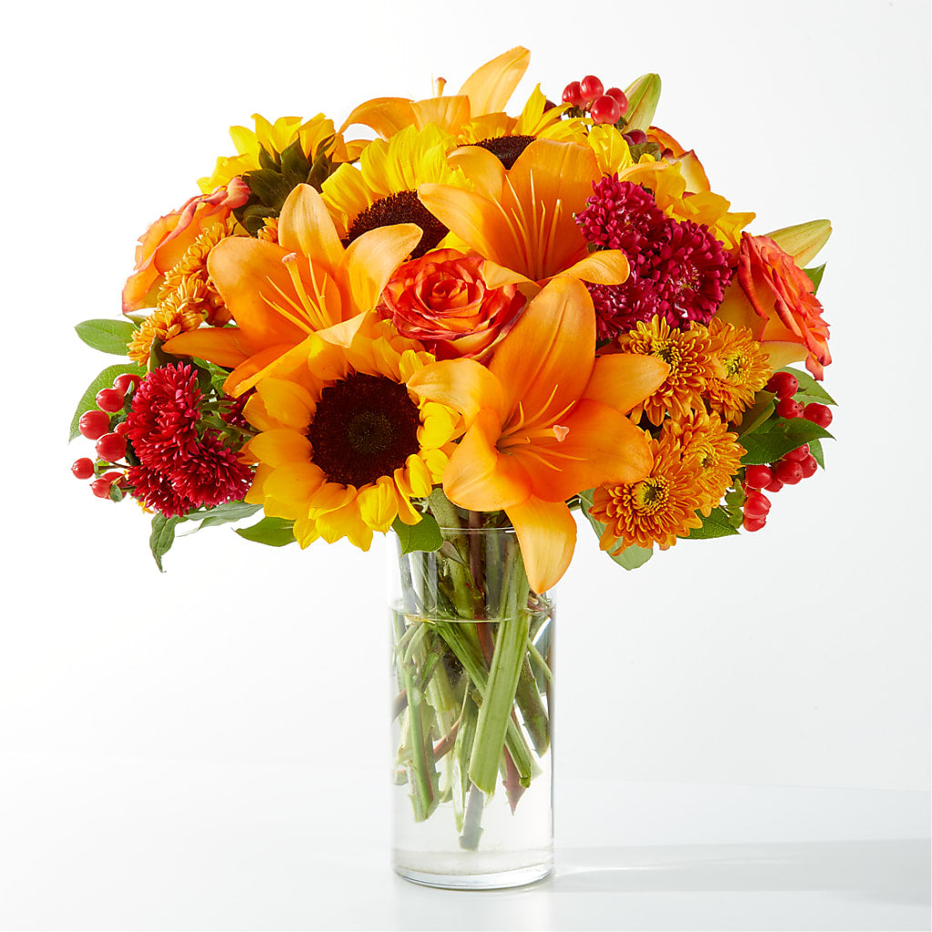 Fall Day Bouquet – Tinys Flowers, Lansing IL