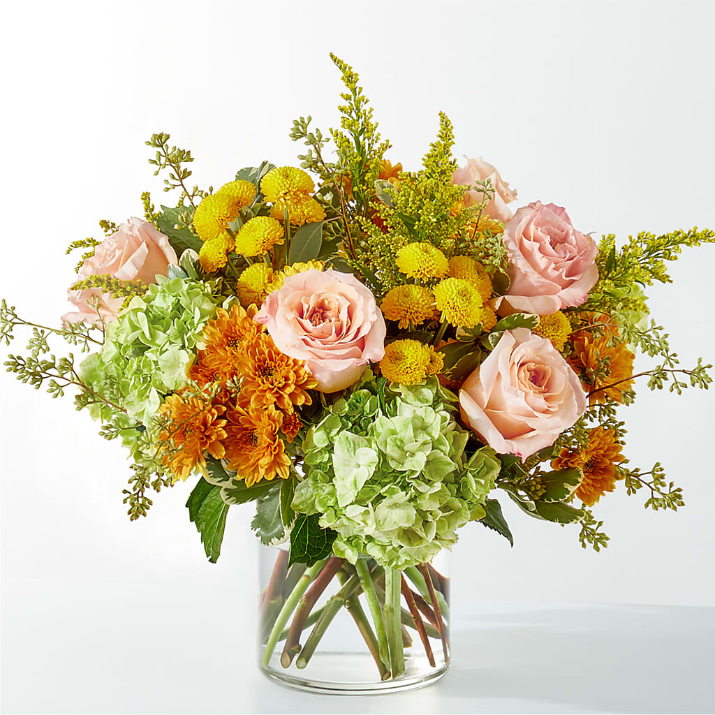 Fall Foliage Bouquet – Tinys Flowers, Lansing IL
