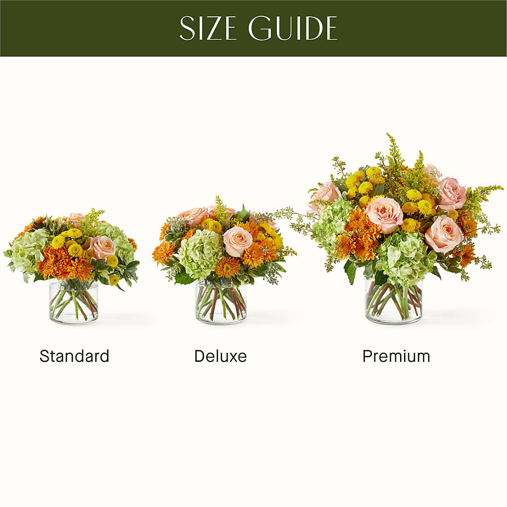 Fall Foliage Bouquet – Tinys Flowers, Lansing IL