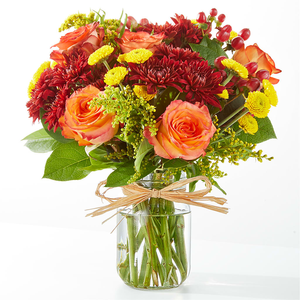 Apple Picking Bouquet – Tinys Flowers, Lansing IL