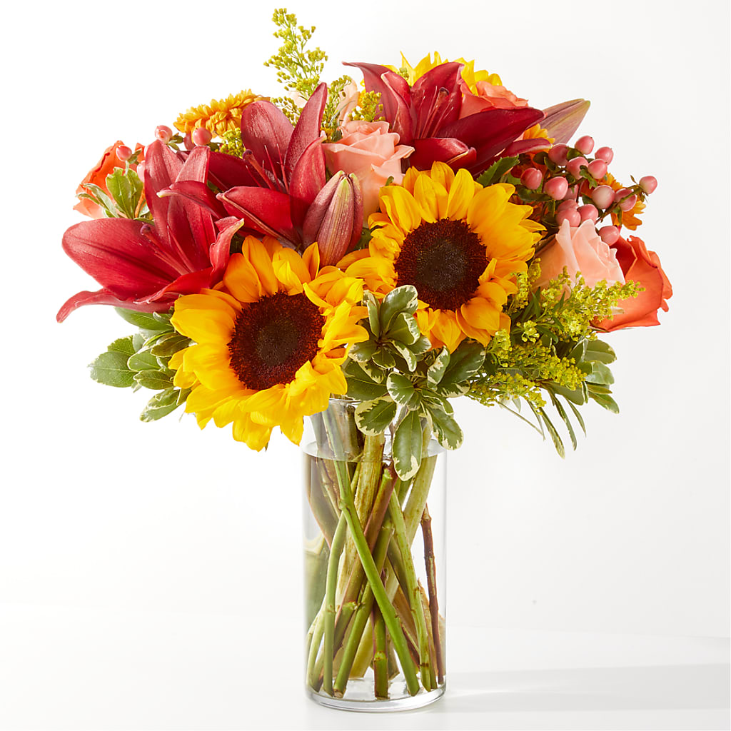 Acorn Lane Bouquet – Tinys Flowers, Lansing IL