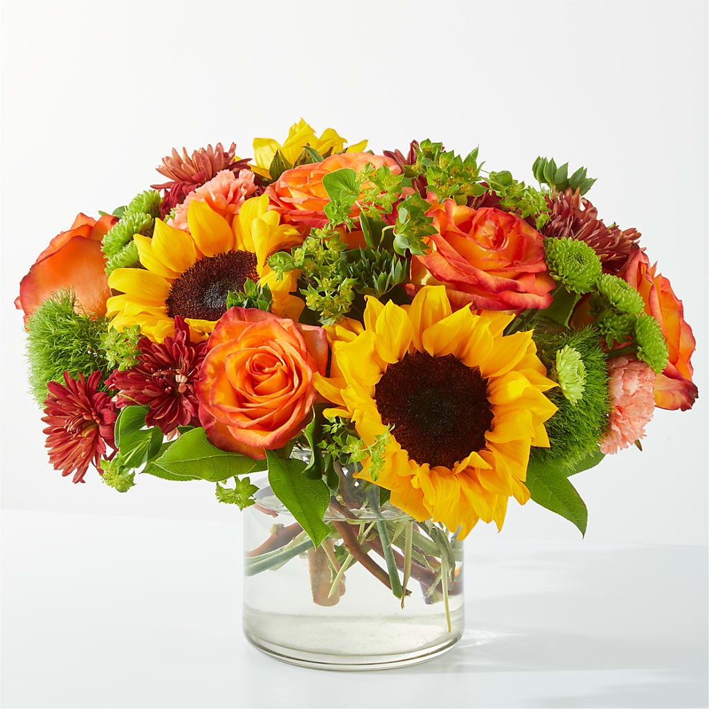 Harvest Festival Bouquet – Tinys Flowers, Lansing IL