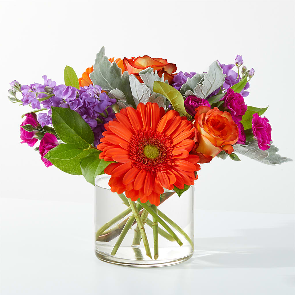 Sangria Bouquet – Tinys Flowers, Lansing IL