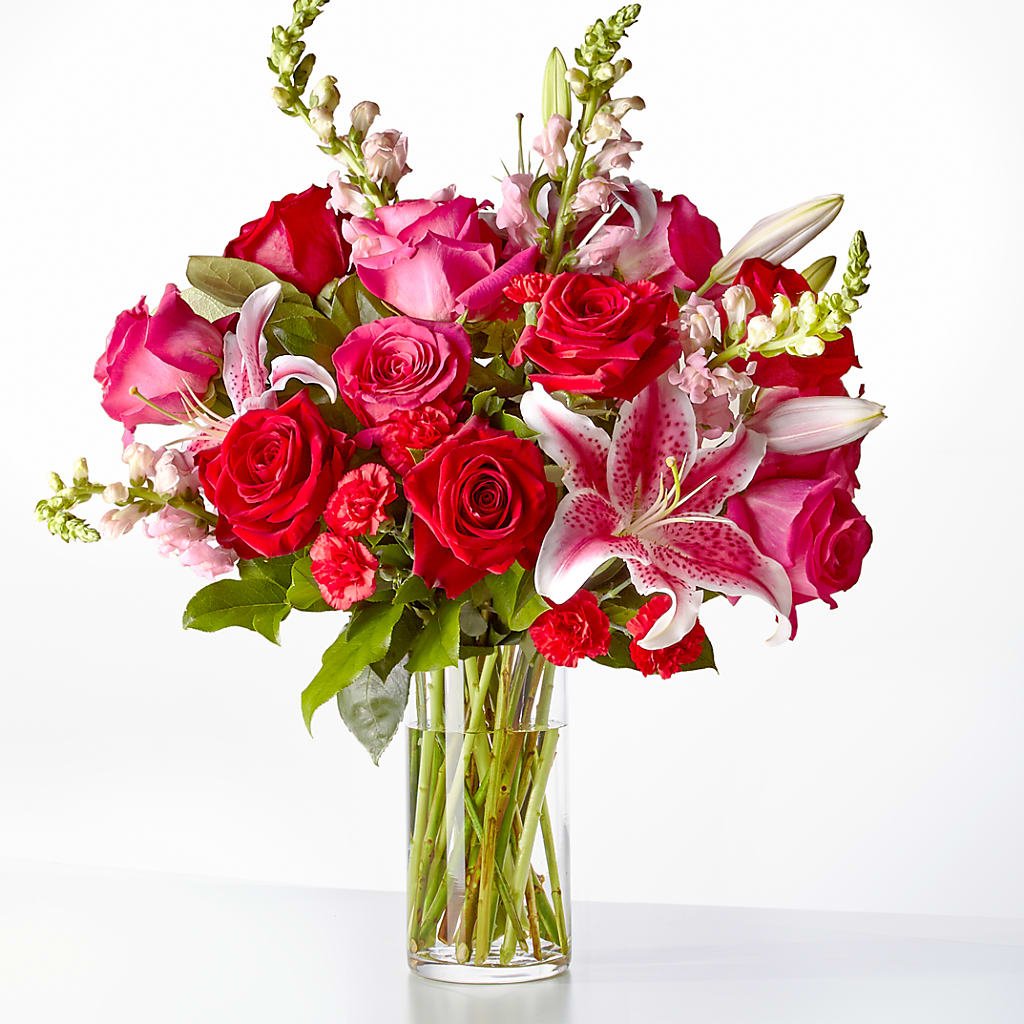 Love at First Sight Bouquet – Tinys Flowers, Lansing IL