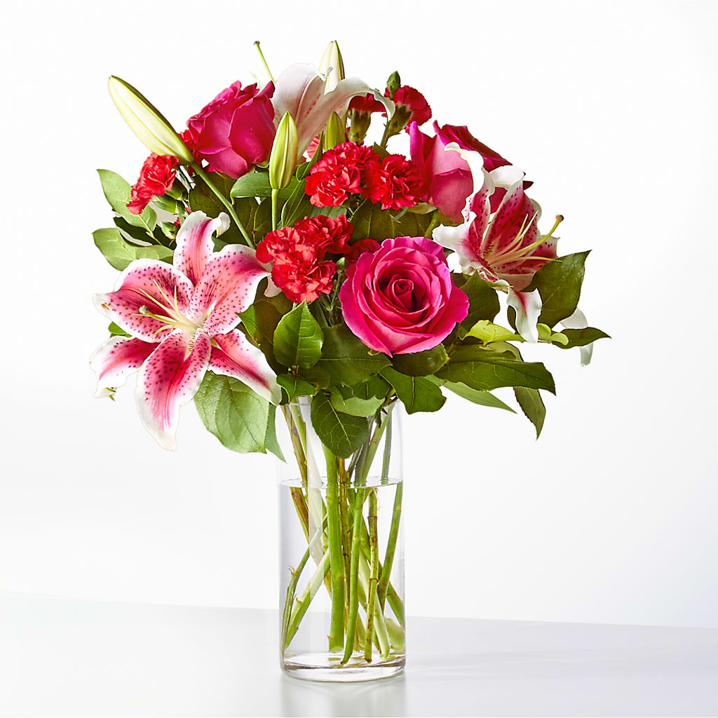 Love at First Sight Bouquet – Tinys Flowers, Lansing IL
