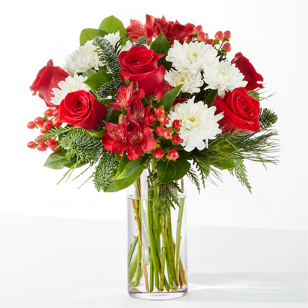 Letters to Santa Bouquet – Tinys Flowers, Lansing IL