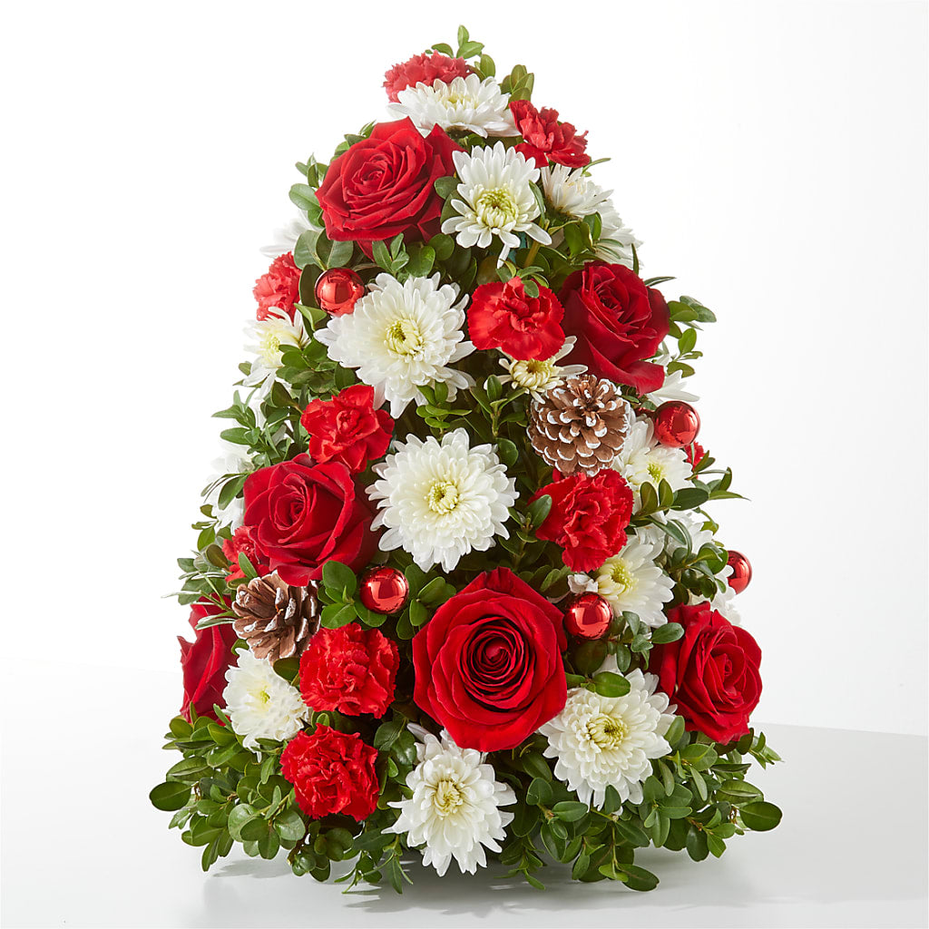 Let It Snow Tree – Tinys Flowers, Lansing IL