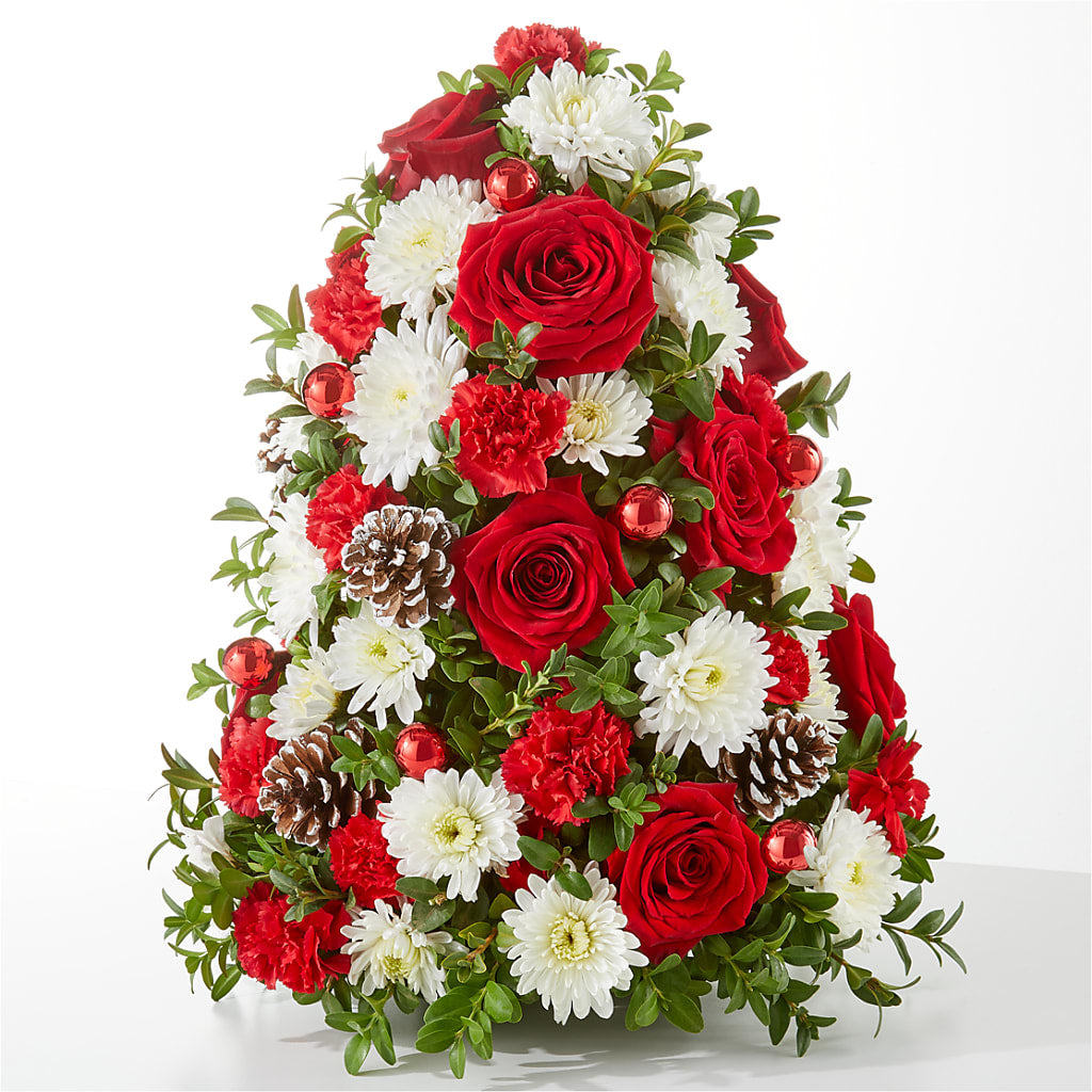 Let It Snow Tree – Tinys Flowers, Lansing IL