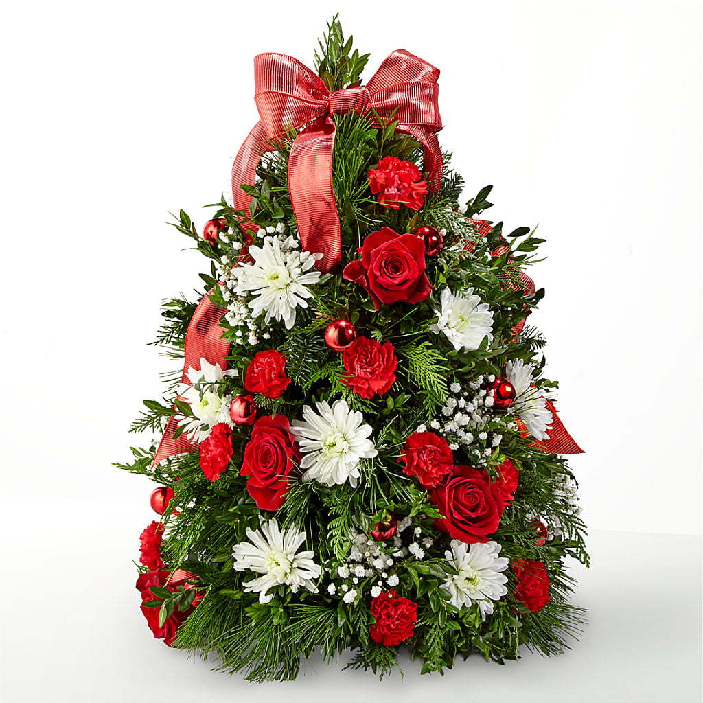 Make It Merry Tree – Tinys Flowers, Lansing IL