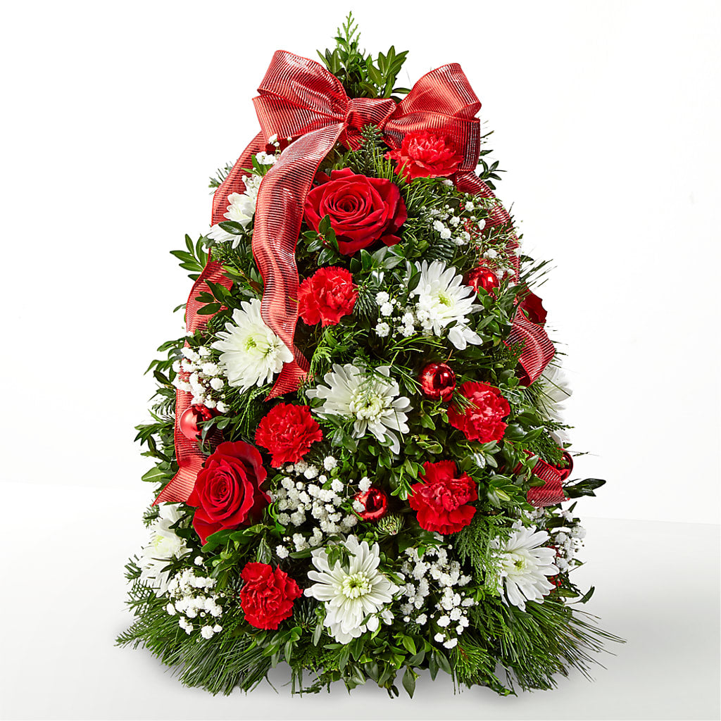 Make It Merry Tree – Tinys Flowers, Lansing IL
