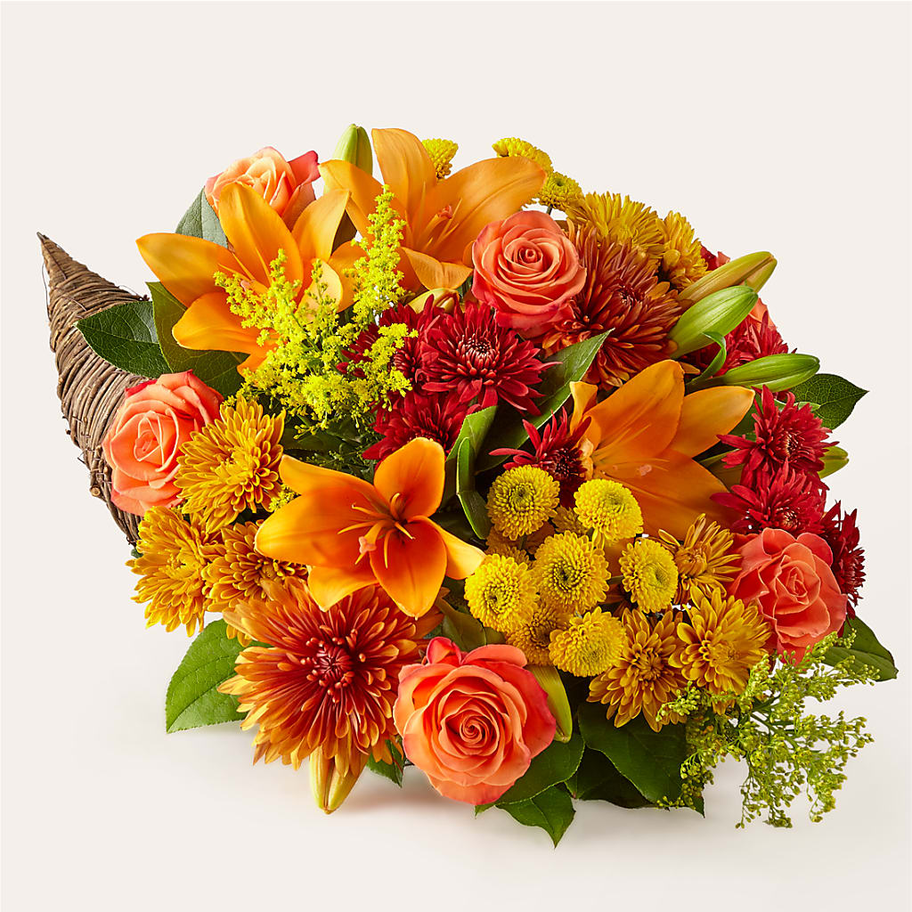 Feast of Color Cornucopia – Tinys Flowers, Lansing IL