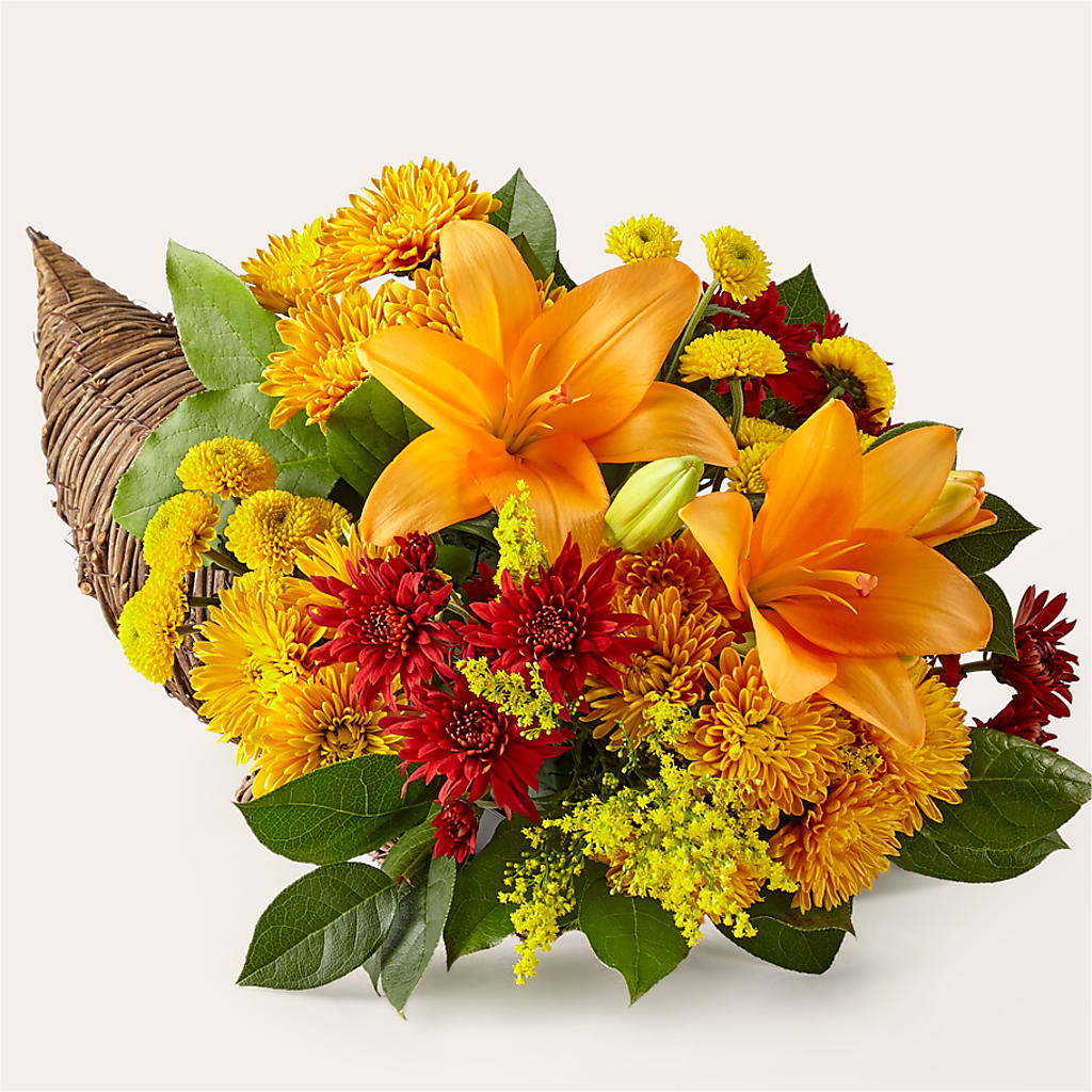 Feast of Color Cornucopia – Tinys Flowers, Lansing IL