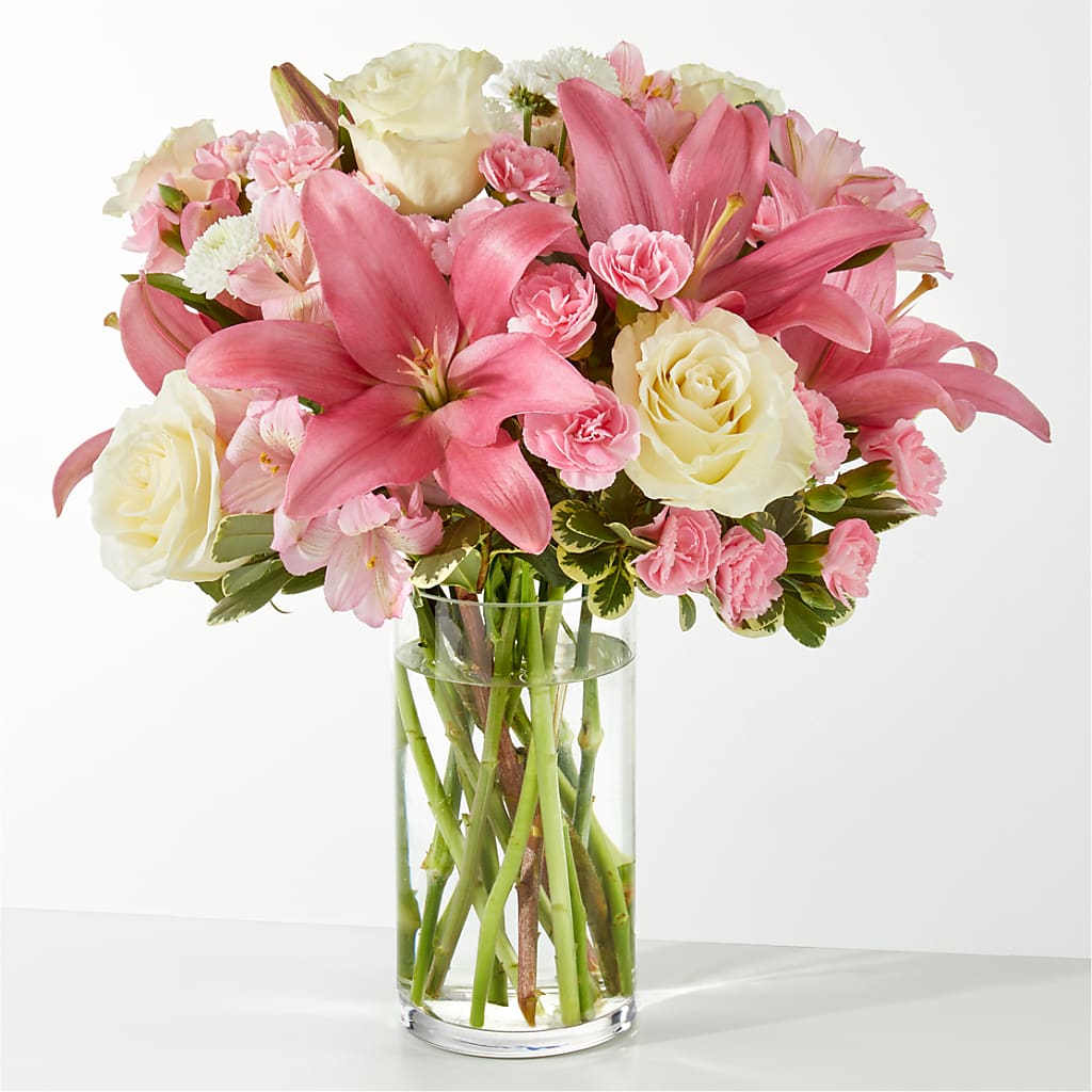 Piece of Cake Bouquet – Tinys Flowers, Lansing IL