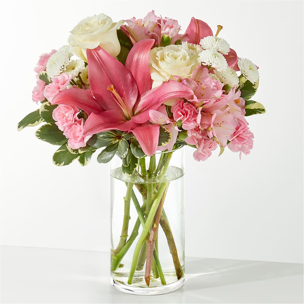 Piece of Cake Bouquet – Tinys Flowers, Lansing IL