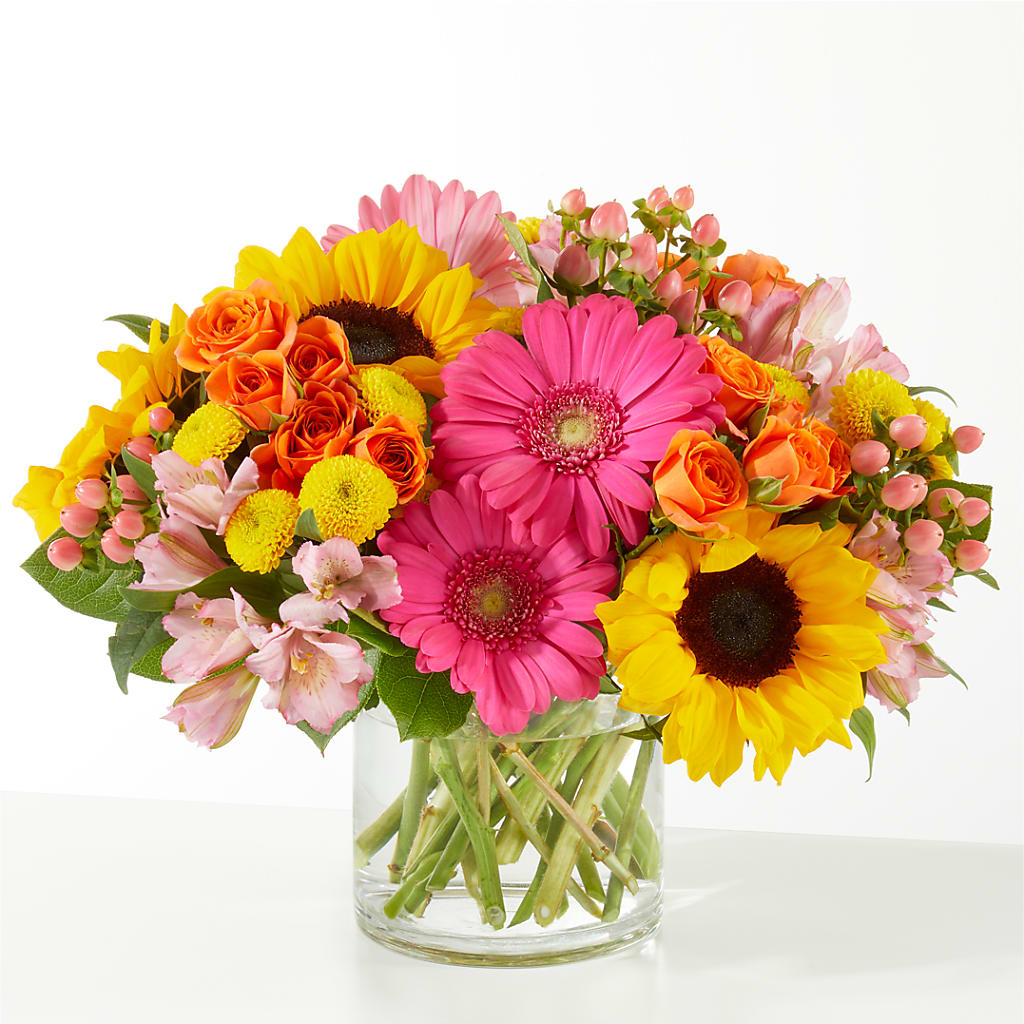 Beach Day Bouquet – Tinys Flowers, Lansing IL