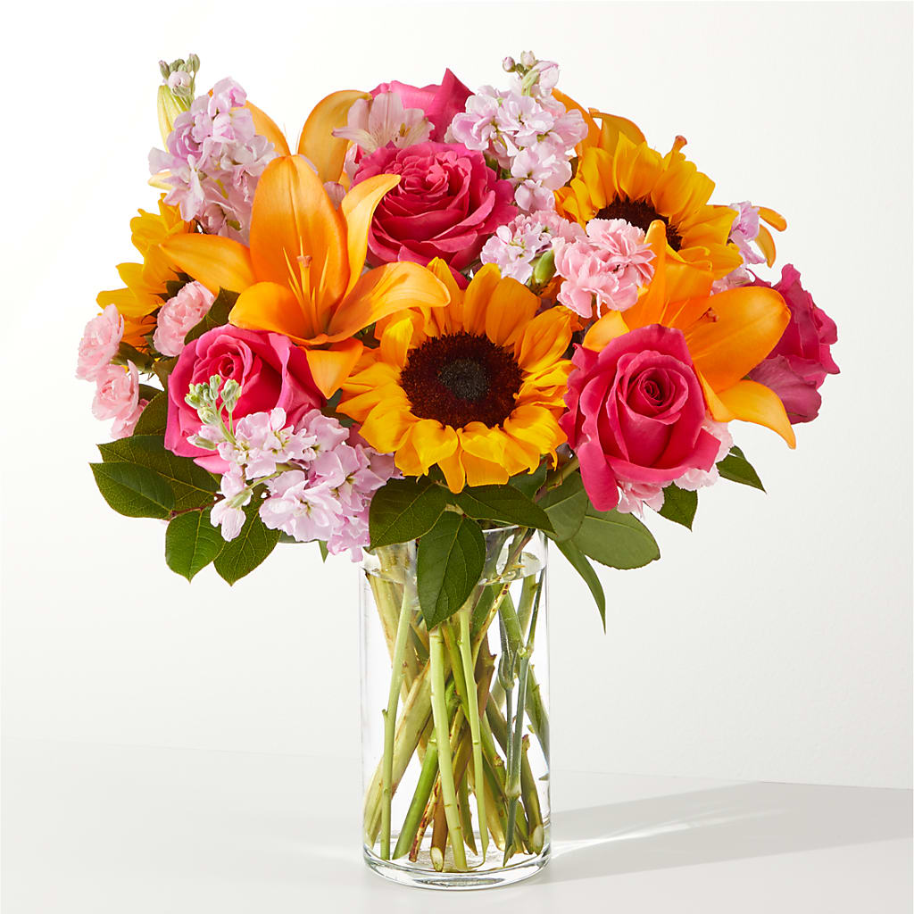 In Full Swing Bouquet – Tinys Flowers, Lansing IL