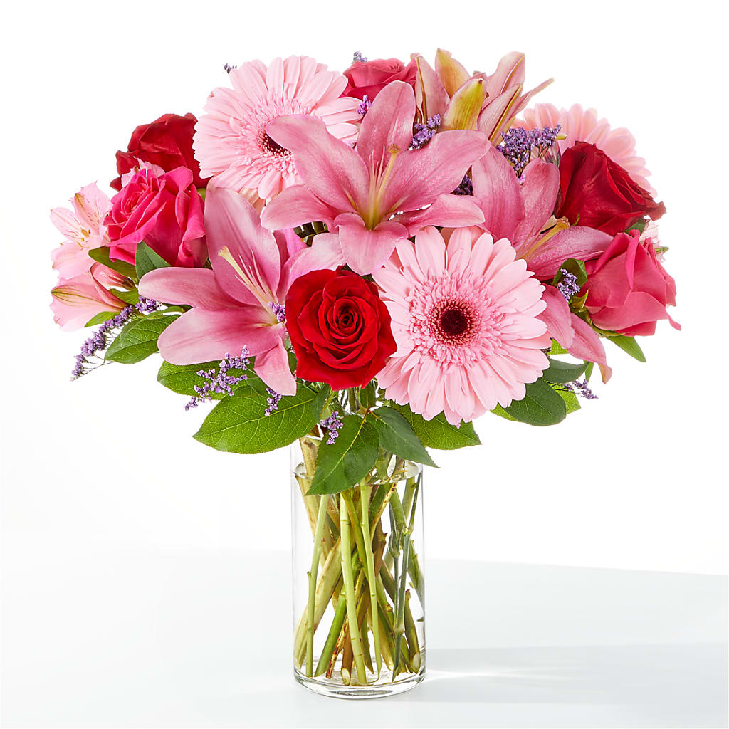 Lots of Love Bouquet – Tinys Flowers, Lansing IL