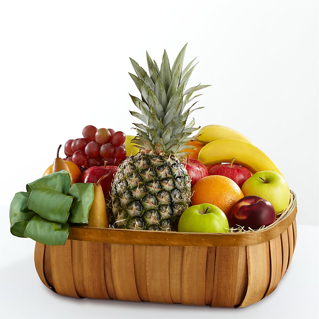 Gracious Gift Fruit Basket – Tinys Flowers, Lansing IL