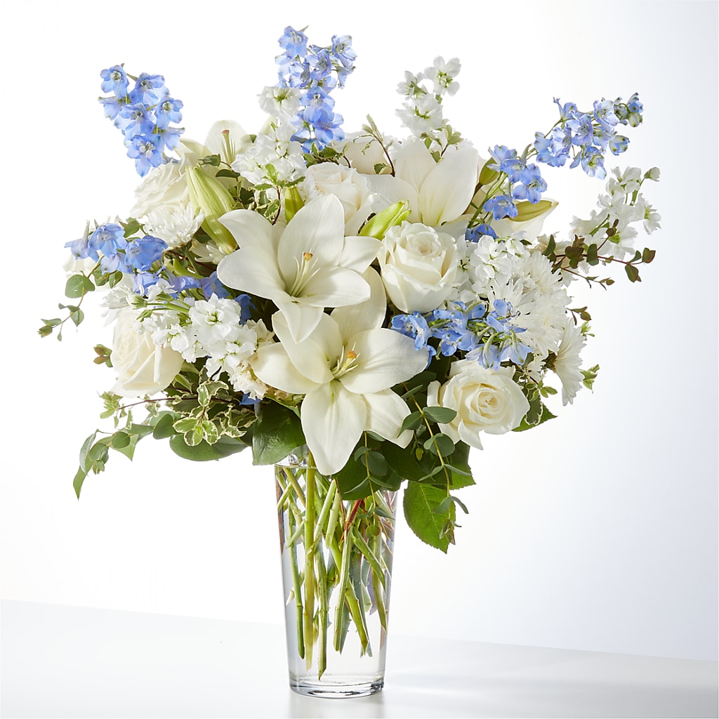 Peace of Mind Bouquet – Tinys Flowers, Lansing IL